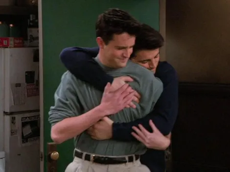 Matt LeBlanc despidió a Matthew Perry con una carta