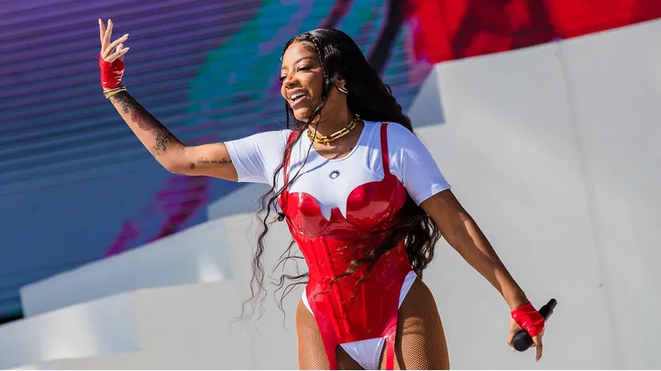 Ludmilla se presentará en el festival.