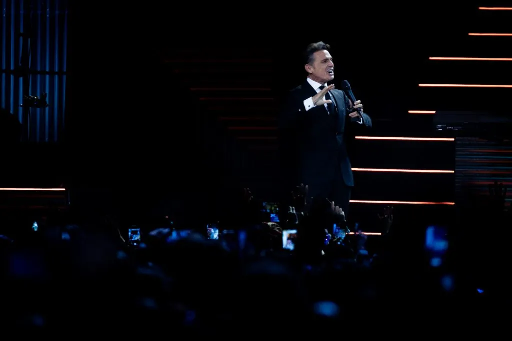 Luis Miguel anunció una segunda fecha en España 2024.. (Photo by Tomas Cuesta/Getty Images)