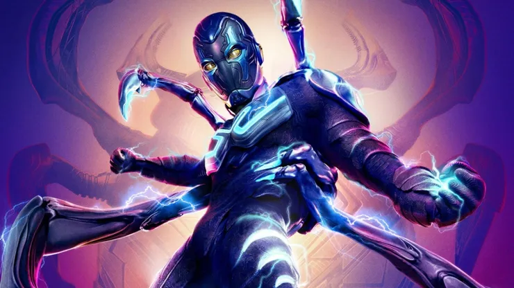 Cuándo se estrena Blue Beetle.
