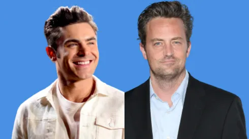 Zac Efron interpretaría a Matthew Perry