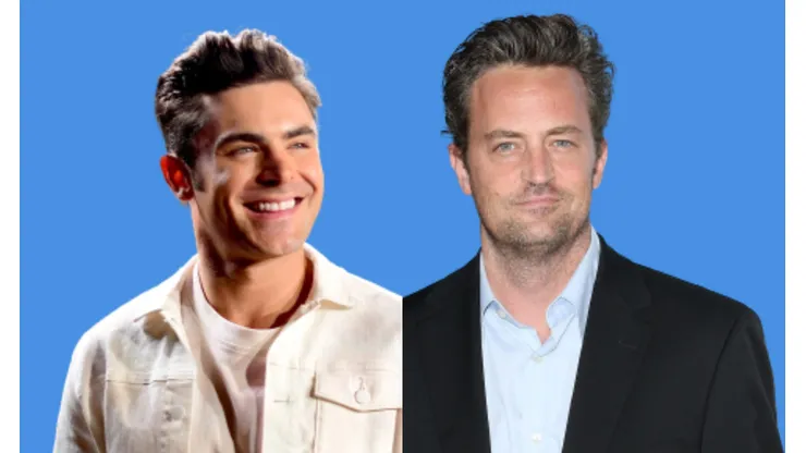 Zac Efron interpretaría a Matthew Perry