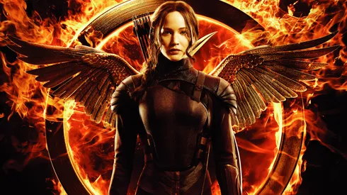 Katniss Everdeen, representada por Jennifer Lawrence, es la heroína de la saga Los Juegos del Hambre.