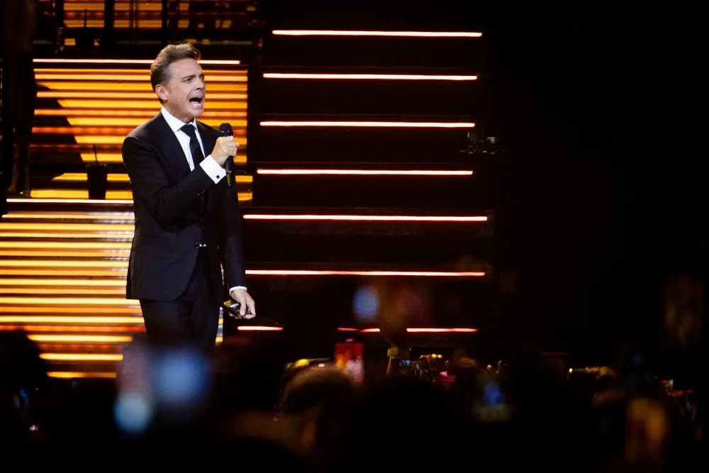 Luis Miguel en vivo (Getty)