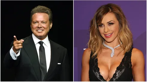 Luis Miguel y Aracely Arámbula