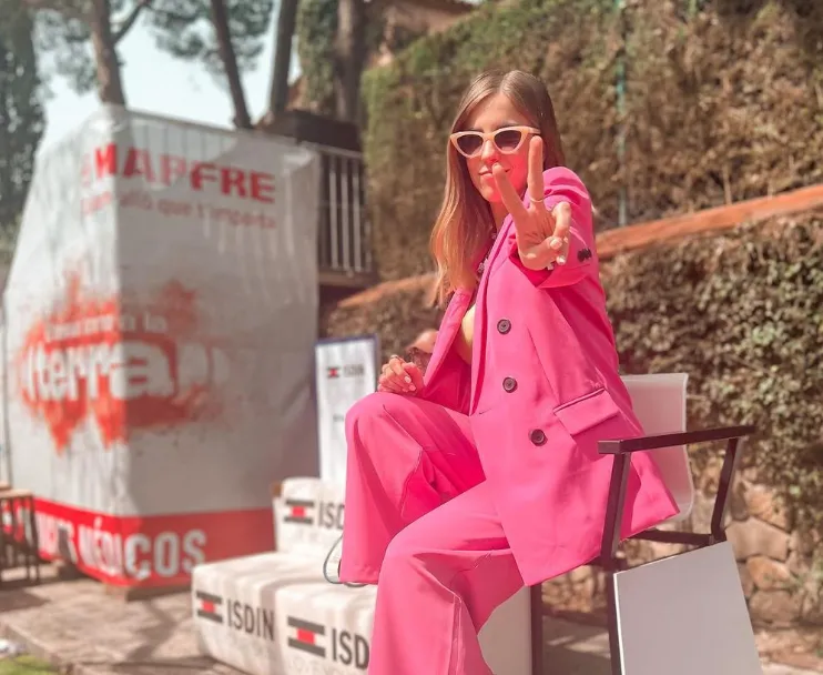 Ella es la influencer Florencia Guillot, quien se encuentra ahora en el ojo del huracán. Imagen: Florencia.guillot.