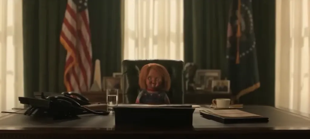 Sin duda, esta es la imagen que jamás pensamos ver quienes crecimos con el miedo a este personaje. Imagen: @sensacinetrailers.