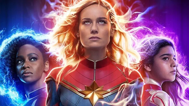 Fecha de The Marvels en Disney+.
