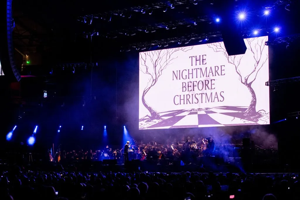 El Extraño Mundo de Jack es una película tan única que incluso, su música ha sido tocada en vivo por diferentes orquestas alrededor del mundo. Imagen: Getty Images.