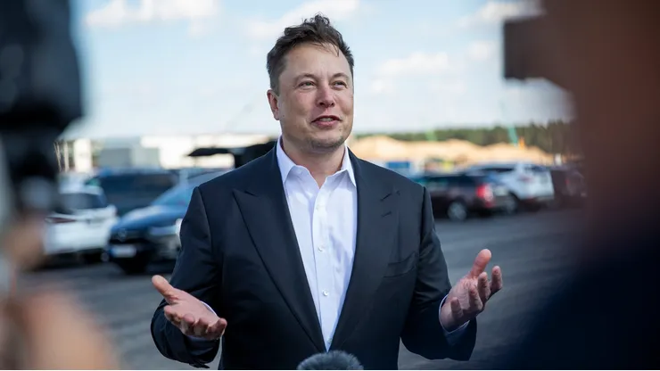 A24 está desarrollando una película de Elon Musk: