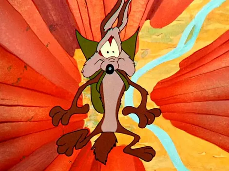 Filtran una imagen de Coyote vs ACME