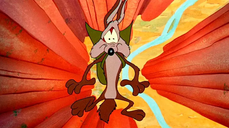 Filtran una imagen de Coyote vs ACME