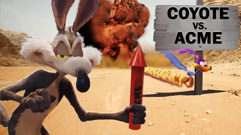 Warner Bros decidió cancelar la película Coyote Vs. Acme.