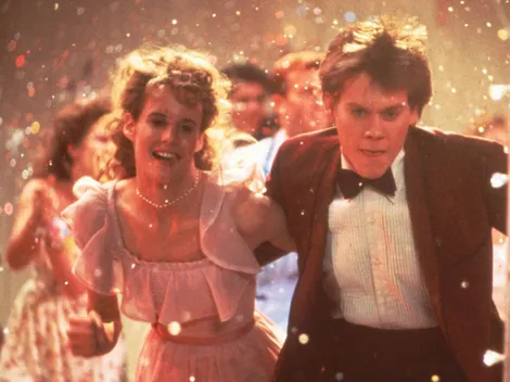 Kevin Bacon recreó su baile de Footloose para festejar el fin de la huelga