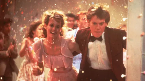 Kevin Bacon recreó su baile de Footloose para festejar el fin de la huelga