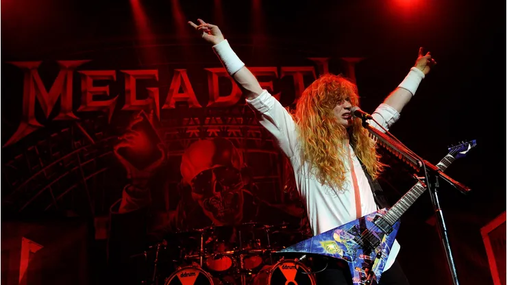 Megadeth se presentará en Argentina en este 2024.