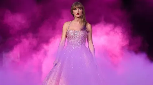 Taylor Swift se lució en su primera noche en Buenas Aires, Argentina.
