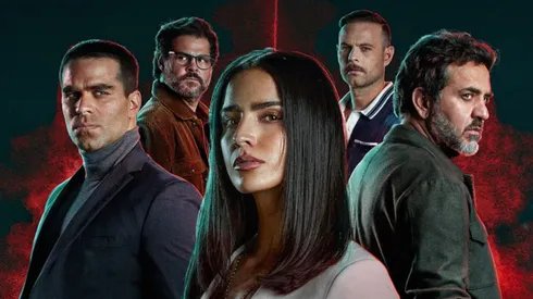 Reparto de "Pacto de sangre"