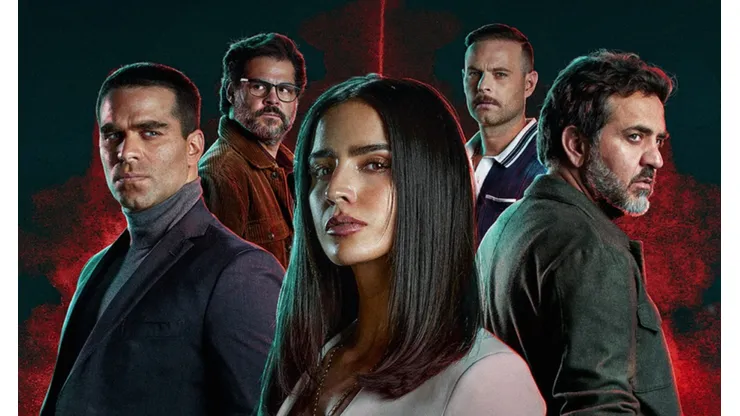Reparto de "Pacto de sangre"