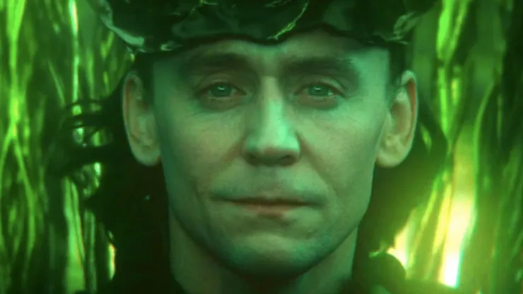 Loki en el momento de su sacrificio definitivo en la serie Marvel.