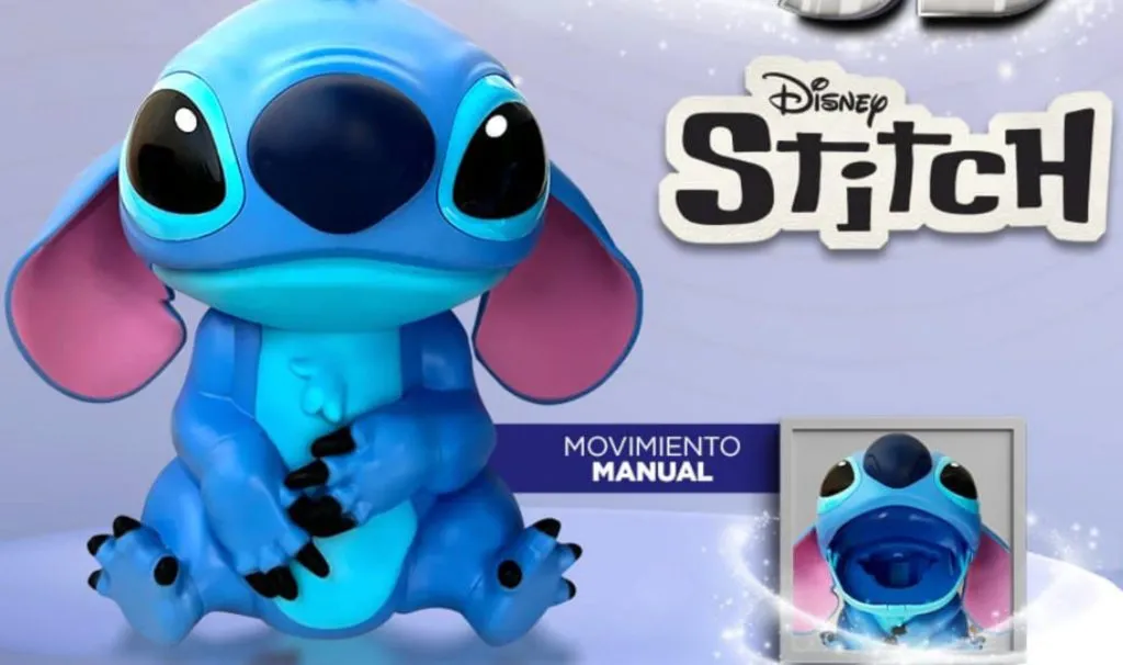 Palomera de Stitch que se vendió en Junio (Cinemex)