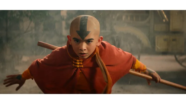 Gordon Cormier interpreta a Aang