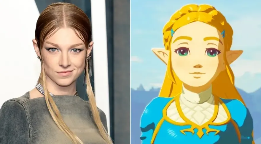 En esta comparación se hace más que evidente el parecido de la actriz con el personaje de Nintendo. Imagen: Variety.
