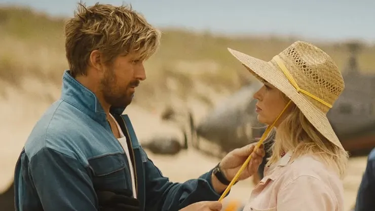 Ryan Gosling y Emily Blunt, los actores de la película.