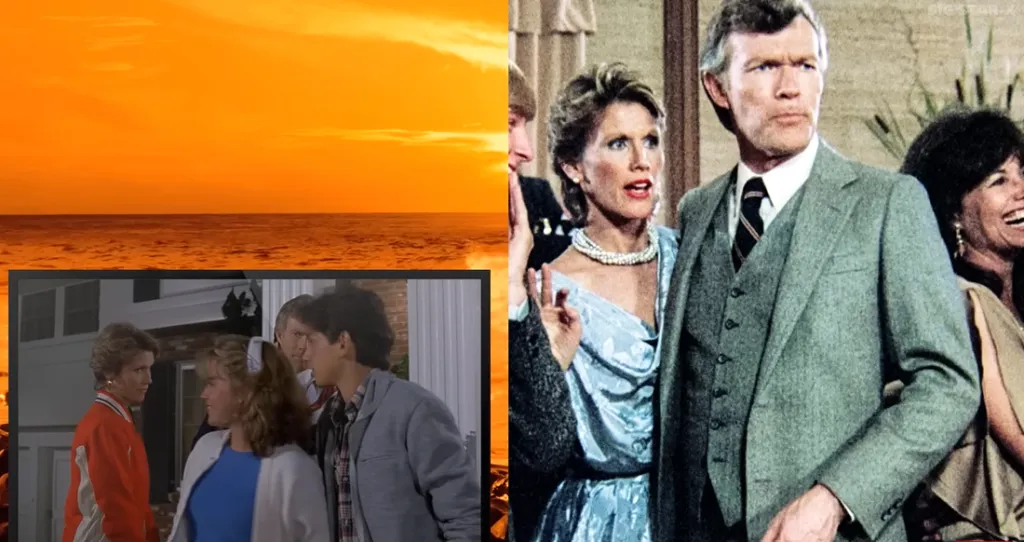 Foto de la aparición de Shannon Wilcox en Karate Kid, como la madre de Ali Mills.Imagen: @bigstar-x584.