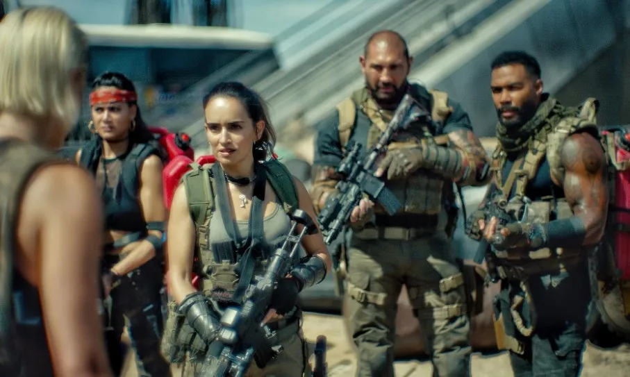 Army of the Dead (IMDb)