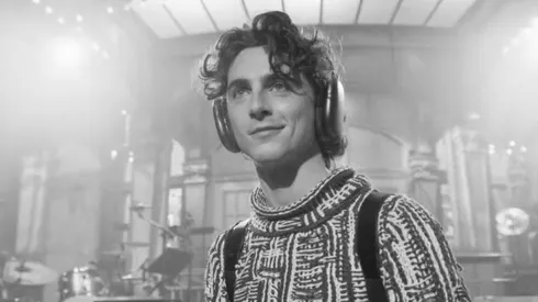 Timothée Chalamet para SNL.