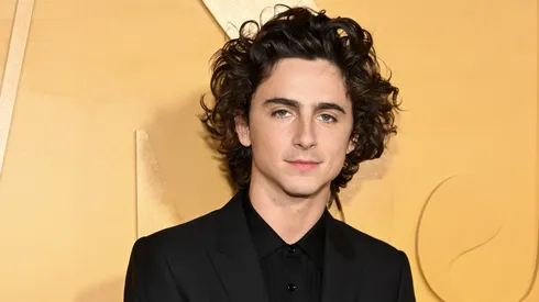 Timothée Chalamet en los WSJ. Magazine 2023 Innovator Awards.