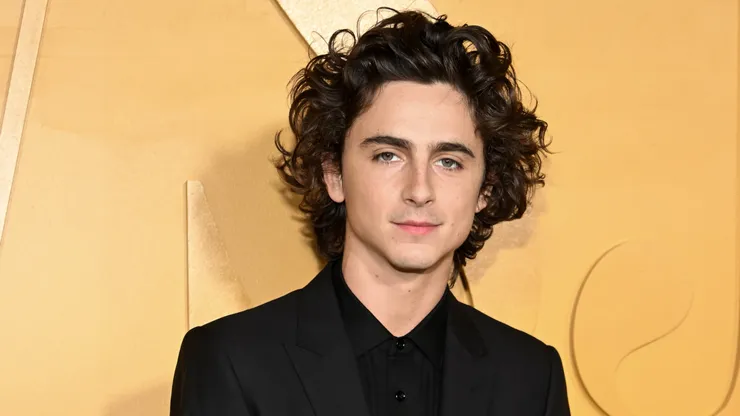 Timothée Chalamet en los WSJ. Magazine 2023 Innovator Awards.