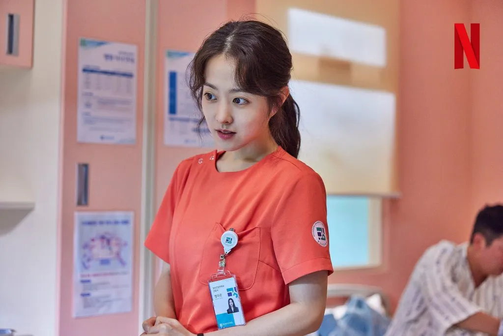 Park Bo-young interpreta a Jung Da-eun. Imagen: https://www.soompi.com/.