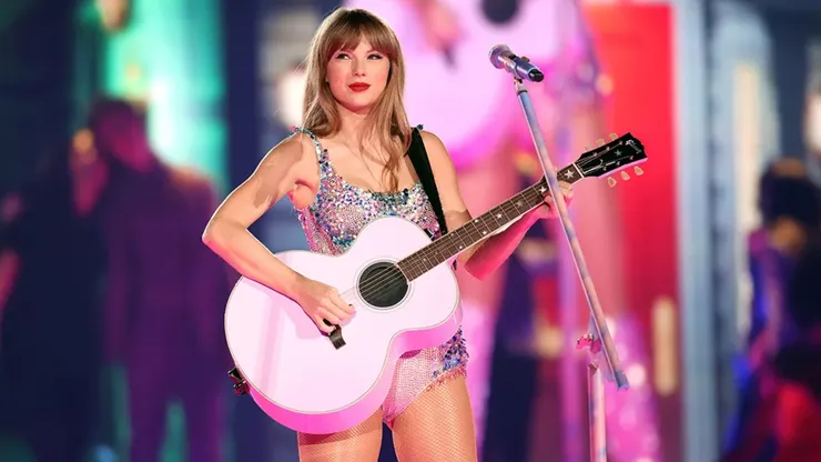 Taylor Swift se presentara en sólo tres países latinoamericanos.