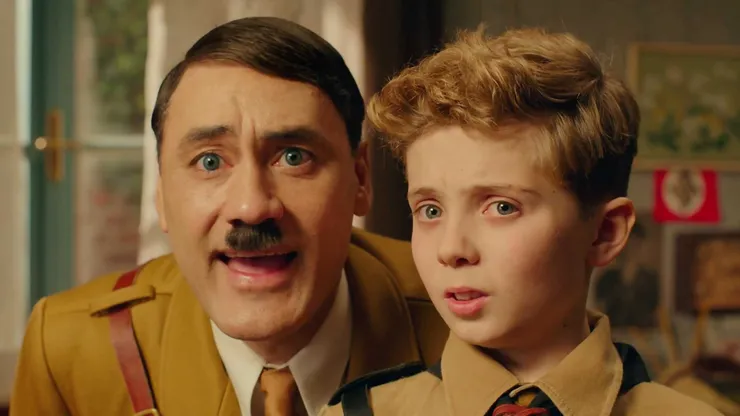 Jojo Rabbit es una de las pocas películas que se estrenó en cines en 2020, antes de la pandemia.
