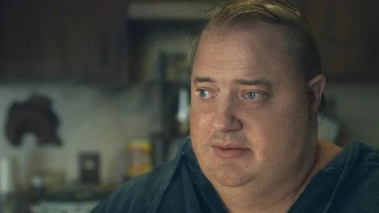 The Wale, película furor de Brendan Fraser.