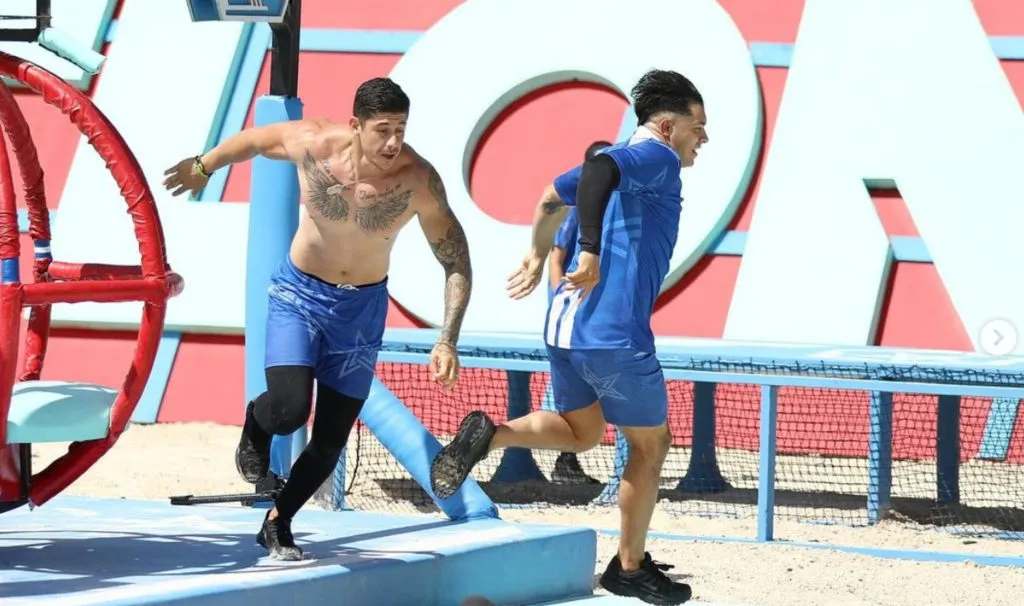 Instagram @exatlonmx