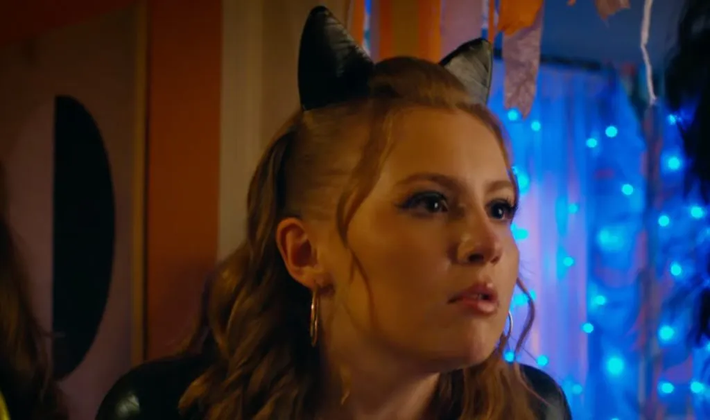 Bebe Wood en ‘Mean Girls’ (Instagram @paramountpics)