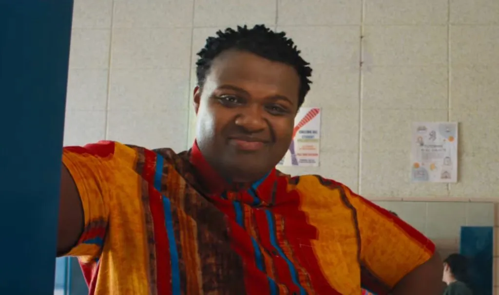 Jaquel Spivey en ‘Mean Girls’ (Instagram @paramountpics)