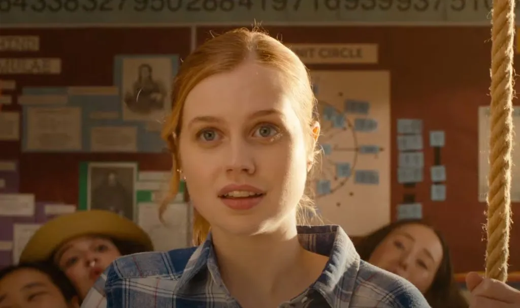 Angourie Rice en ‘Mean Girls’ (Instagram @paramountpics)