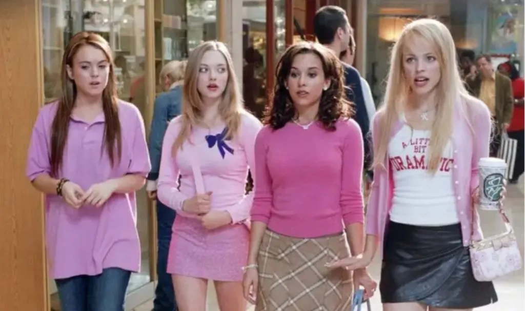 ‘Mean Girls’ ( ‘Chicas Pesadas’) 2004