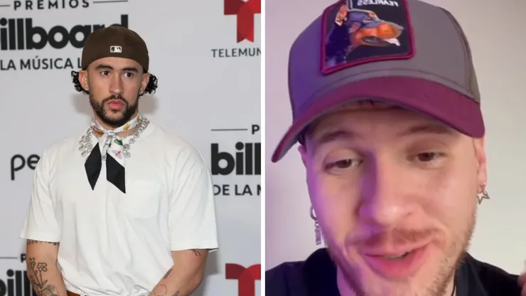 Bad Bunny no está nada contento con el trabajo que ha hecho Mauryceo, mejor conocido como Flow GPT.