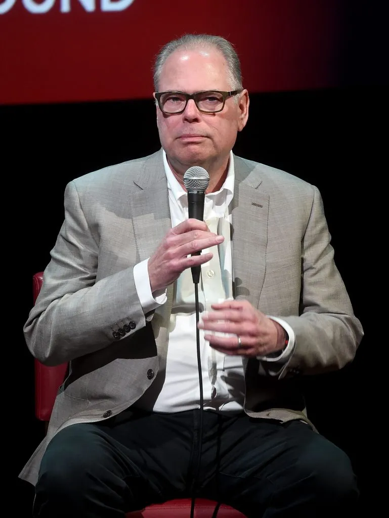 Imagen reciente de Gordon Caron, en un evento de SAG-AFTRA. Imagen: Getty Images.