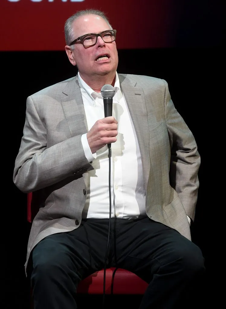 Así es como luce Glenn Gordon Caron en la actualidad. Imagen: Getty Images.