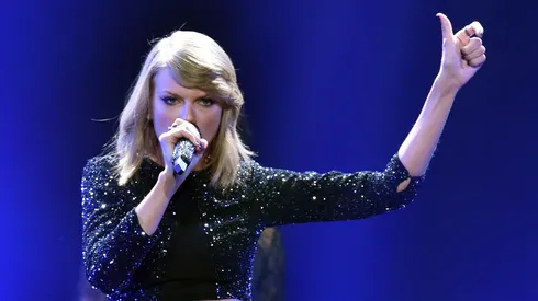 LOS ANGELES, CA - DECEMBER 05: Recording artist Taylor Swift performs onstage during KIIS FM's Jingle Ball 2014 powered by LINE at Staples Center on December 5, 2014 in Los Angeles, California. (Photo by Kevin Winter/Getty Images for iHeartMedia)
