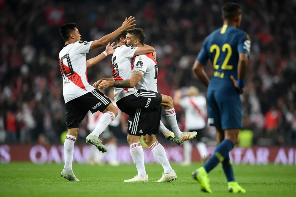 River Plate venció a Boca Juniors en la Libertadores del 2018.