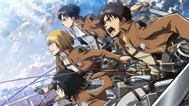 Shingeki no Kyojin: cuntas temporadas y cuntos captulos tiene en total  Attack on Titan - Spoiler