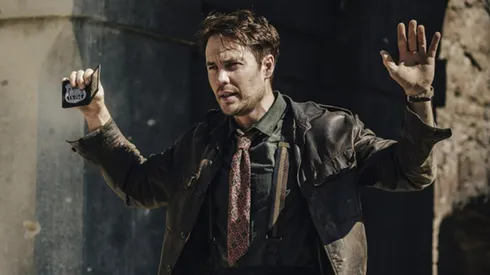 Taylor Kitsch en 'Los derrotados'