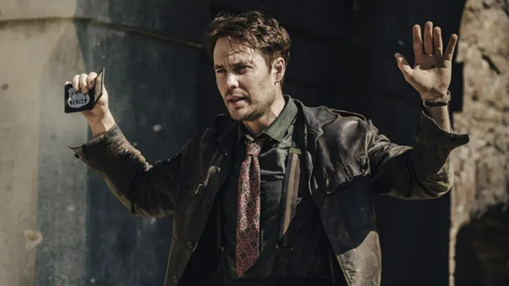 Taylor Kitsch en 'Los derrotados'